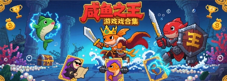 咸鱼之王官方最新版合集