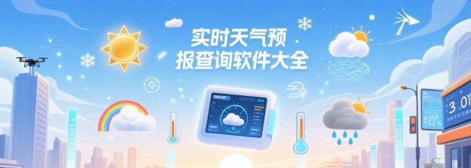 实时24小时天气预报查询软件免费版合集