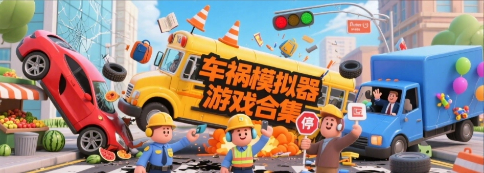 抖音车祸模拟器手游版合集