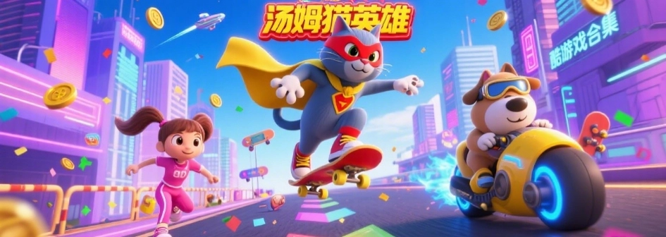 汤姆猫英雄跑酷手游最新版本合集