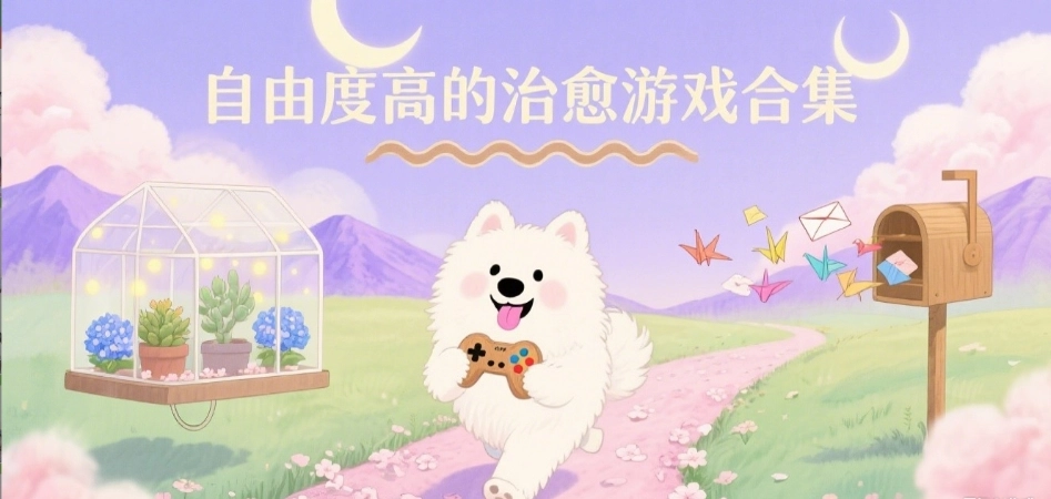 自由度高的治愈游戏合集