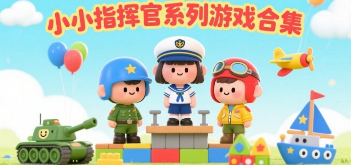 小小指挥官系列游戏合集