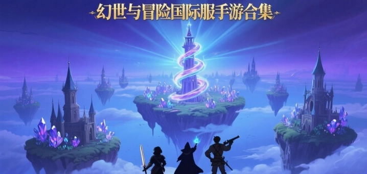 幻世与冒险国际服手游合集