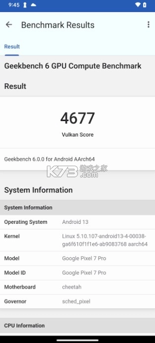 geekbench6安卓版