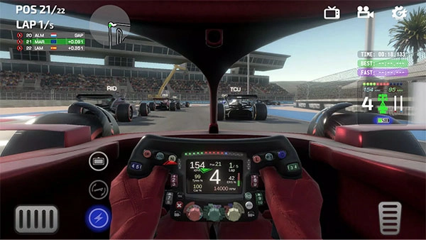 F1方程式赛车模拟器