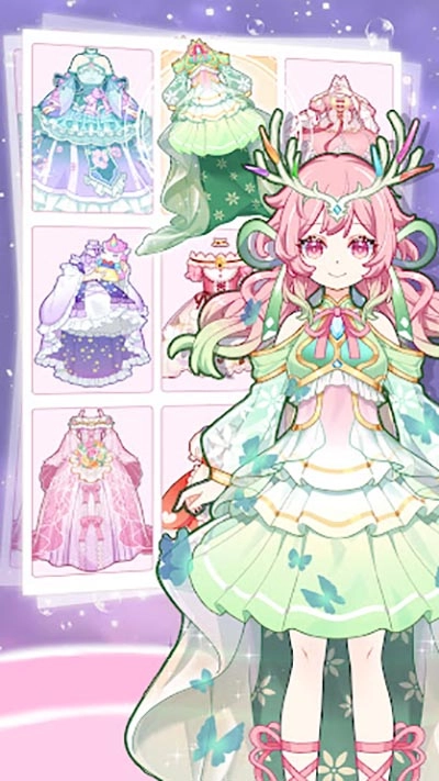 次元换装少女游戏