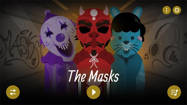 节奏盒子TheMasks模组图片5