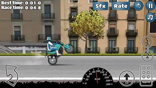 鬼火翘头模拟器(WheelieChallenge)