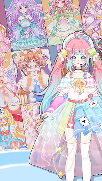 次元换装少女游戏