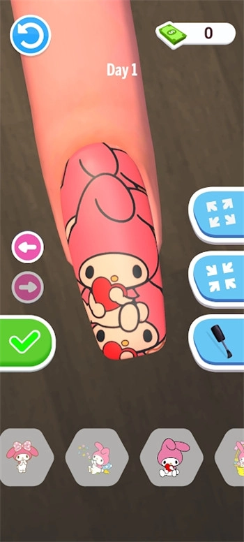 我的旋律美甲沙龙(My Melody Nail Salon)