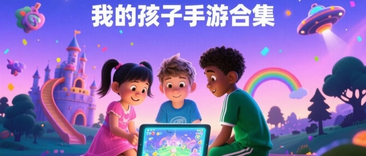 我的孩子手游合集