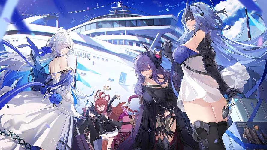 碧蓝航线游戏多版本合集