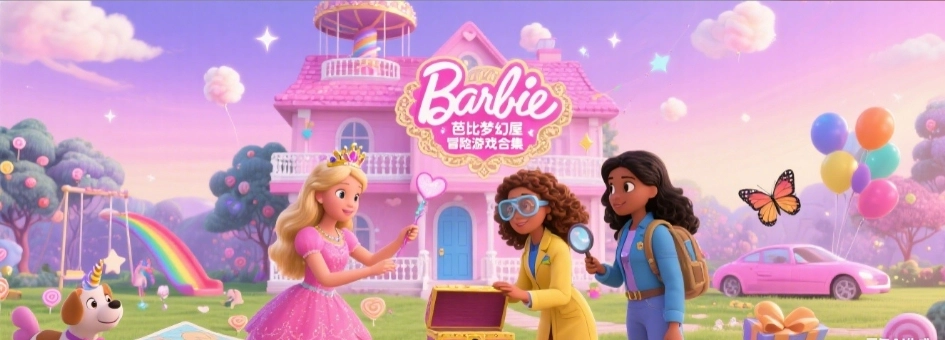 芭比梦幻屋冒险最新免费版合集