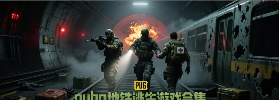 pubg地铁逃生手游2025最新版大全