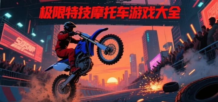 极限特技摩托车游戏大全