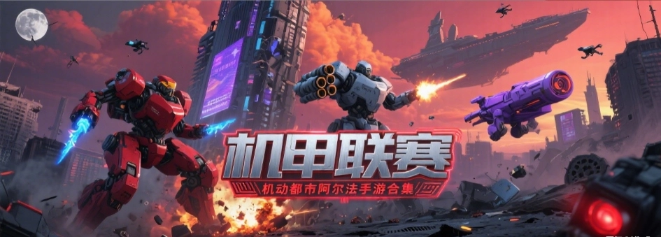 机动都市阿尔法最新版本合集