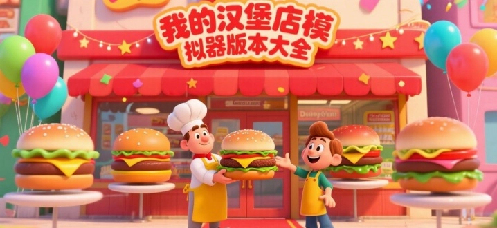 我的汉堡店模拟器版本大全