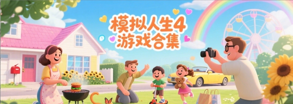 模拟人生4手游安卓版大全
