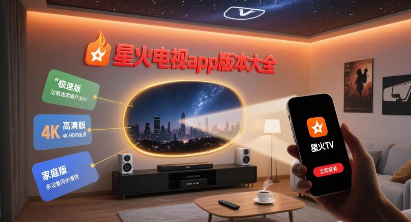 星火电视app版本大全
