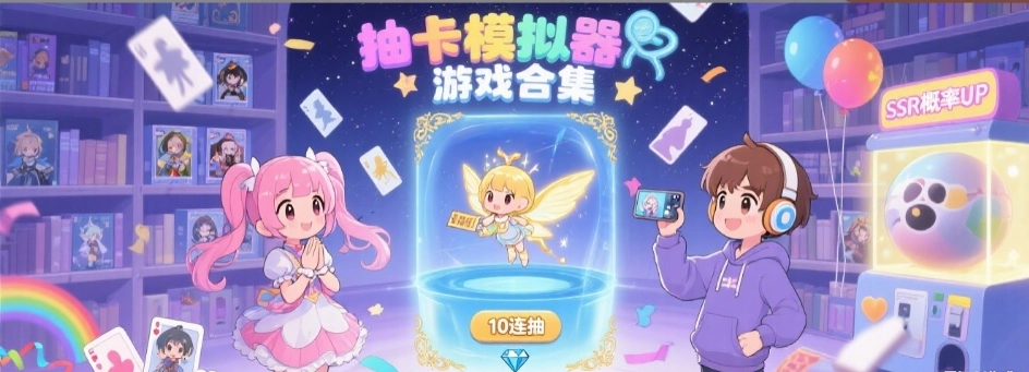 sillywisher抽卡模拟器游戏大全