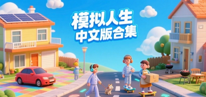 模拟人生中文版合集