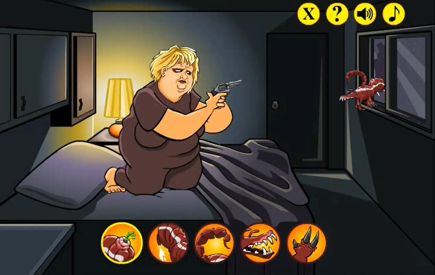 异形虫历险记回归