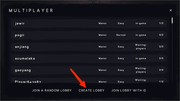 夜幕降临多人联机汉化版