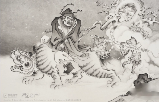 黑神话钟馗全新上线