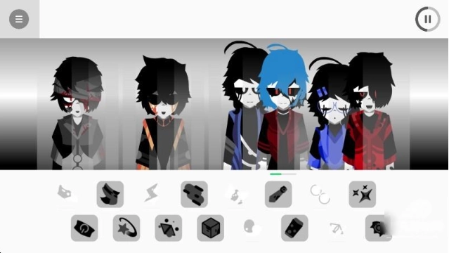 节奏盒子超雄综合症(incredibox-Good and Evil)