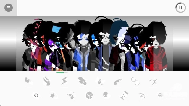 节奏盒子超雄综合症(incredibox-Good and Evil)