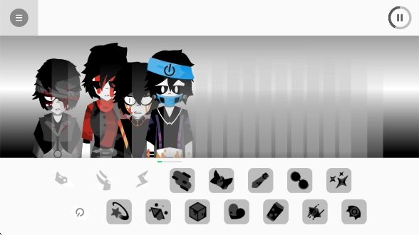 节奏盒子超雄综合症(incredibox-Good and Evil)