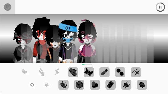 节奏盒子超雄综合症(incredibox-Good and Evil)