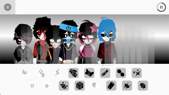 节奏盒子超雄综合症(incredibox-Good and Evil)