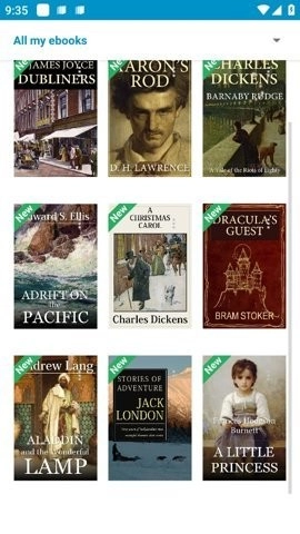 Ebook阅读器