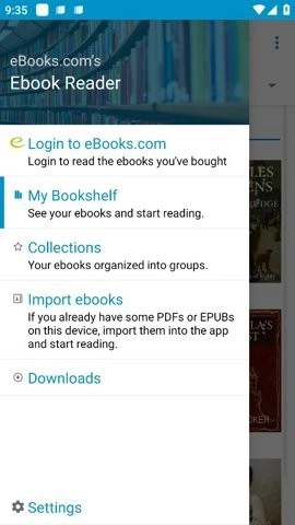 Ebook阅读器