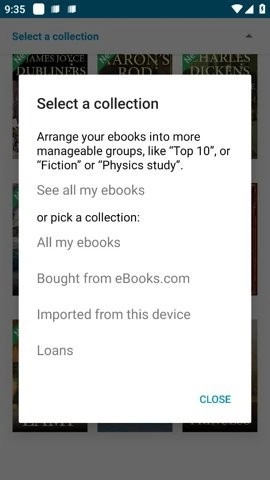 Ebook阅读器