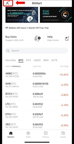 bitmart交易平台