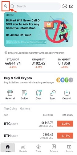 bitmart交易平台