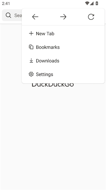 duckduckgo中文版
