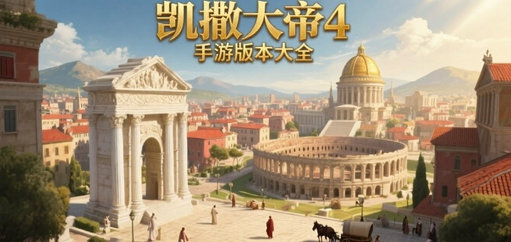 凯撒大帝4手游版本大全