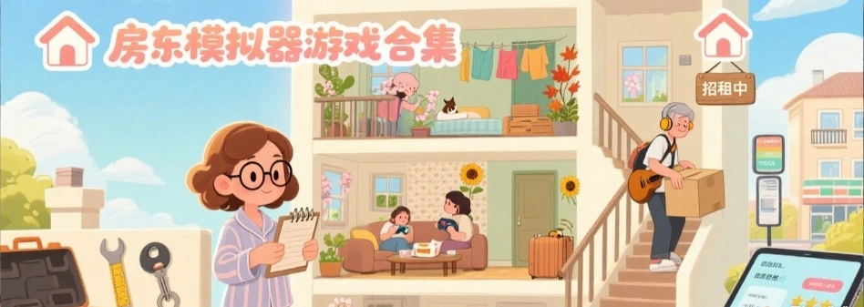 房东模拟器游戏最新版本大全
