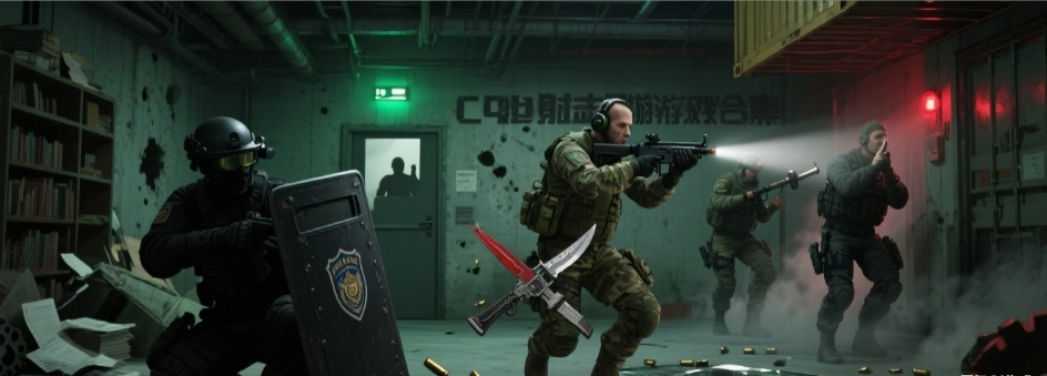 cqb射击游戏中文版大全