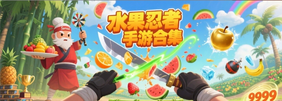 水果忍者经典版安装包合集