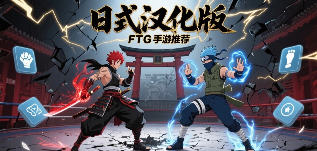 日式汉化版‌FTG手游推荐