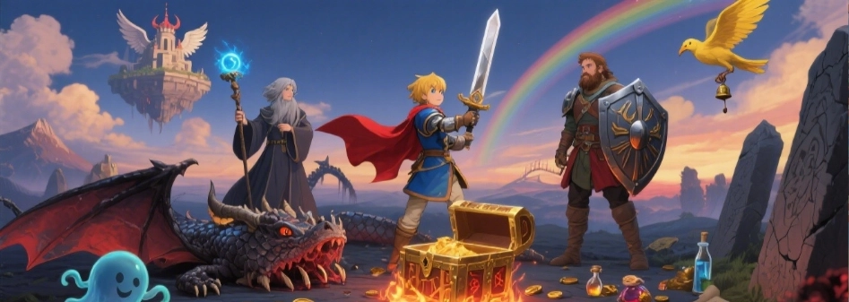 勇者斗恶龙安卓版apk大全