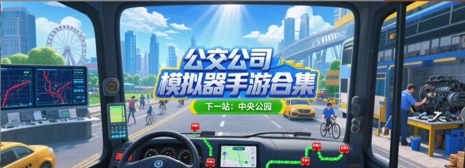 公交公司模拟器更新版游戏大全