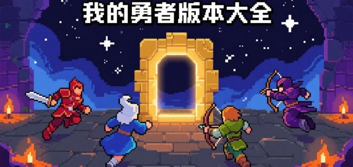 我的勇者版本大全