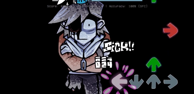 FNF白银山之雪V2模组