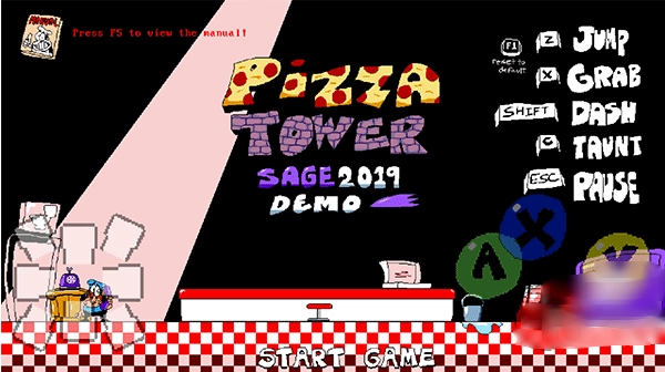 披萨塔cyop模组(Pizza Tower)