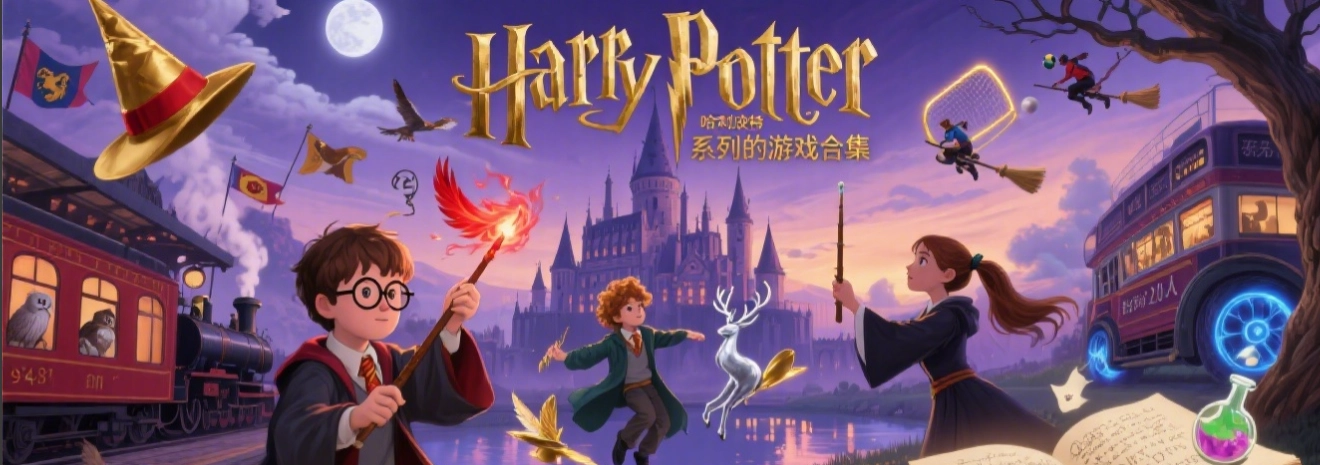 哈利波特系列的游戏推荐